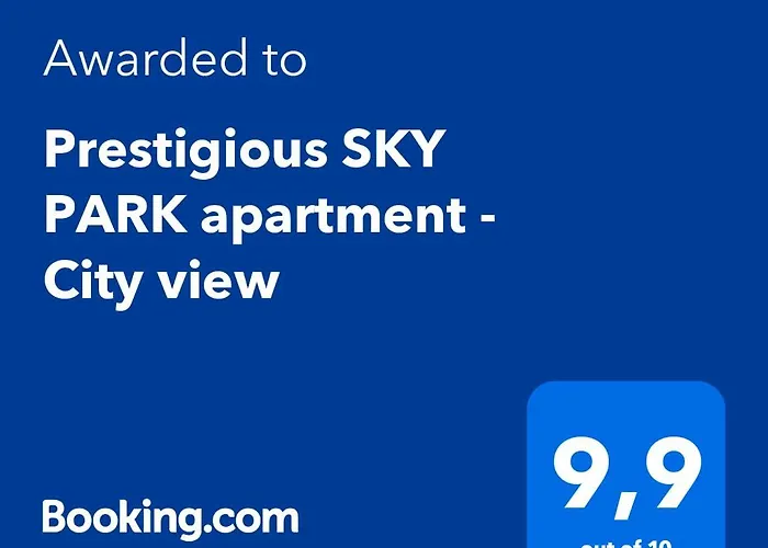 Apartment Prestigious Sky Park - View - Traveller Awards 2024 Pressburg