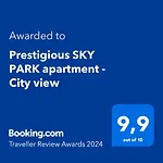 Apartman Prestigious Sky Park - View - Traveller Awards 2024 Pozsony