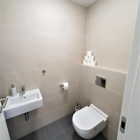 Prestigious Sky Park - View - Traveller Awards 2024 Apartmán Bratislava