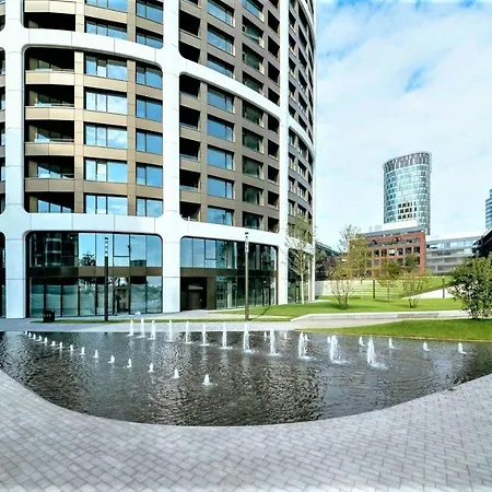 Prestigious Sky Park - View - Traveller Awards 2024 Apartman Pozsony