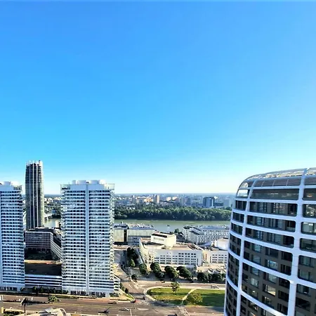 Apartmán Prestigious Sky Park - View - Traveller Awards 2024 Bratislava