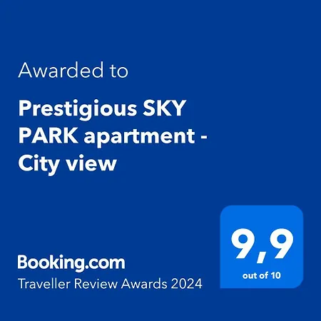 Apartmán Prestigious Sky Park - View - Traveller Awards 2024 Bratislava