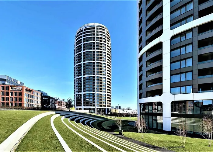 Апартаменты Prestigious Sky Park - View - Traveller Awards 2024 *