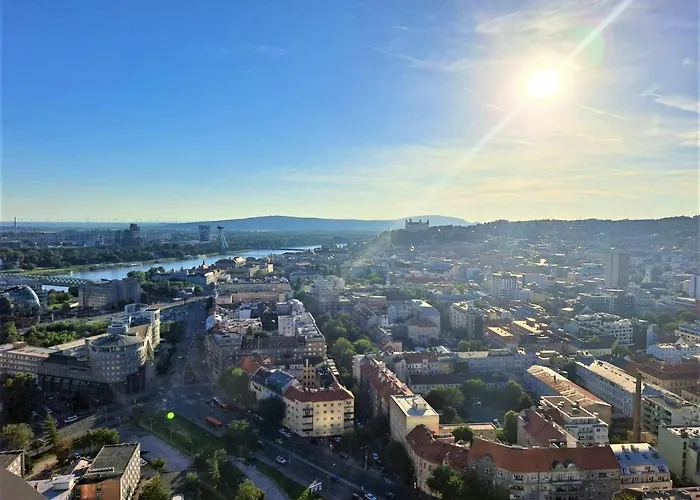 Prestigious Sky Park - View - Traveller Awards 2024 Апартаменты *